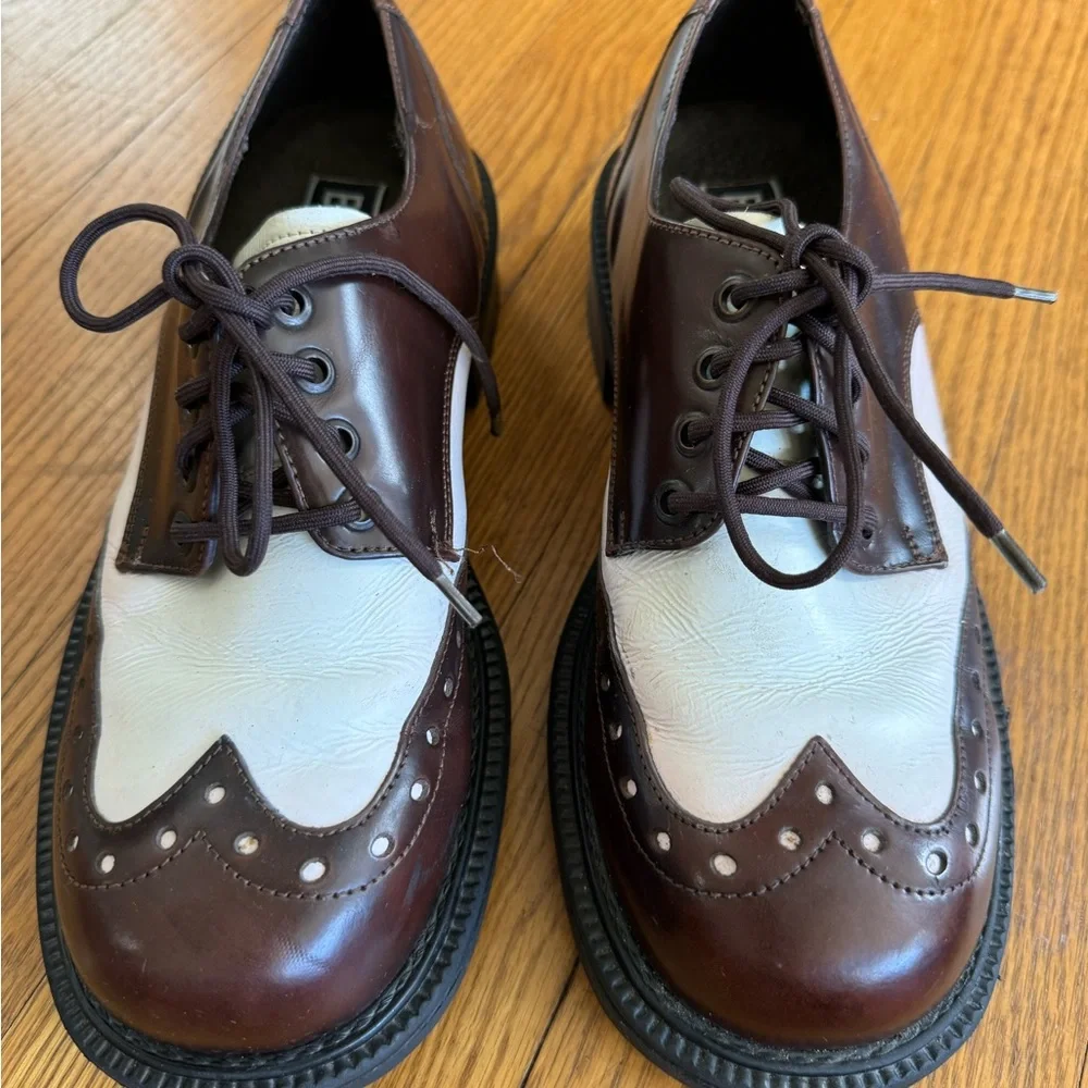 Men’s Bed Stu saddle shoes